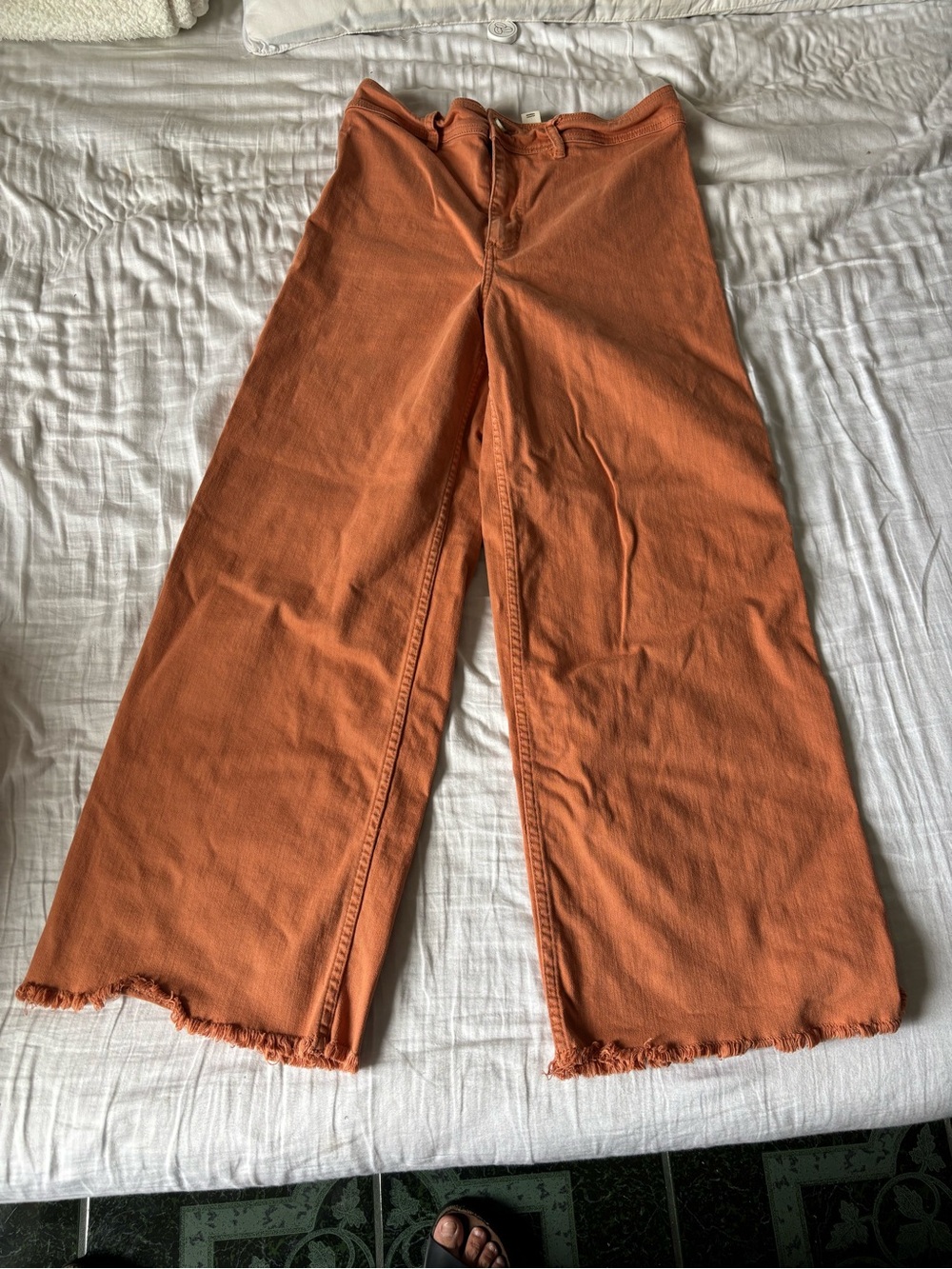 Billabong Straight Leg Jeans in Burnt Orange